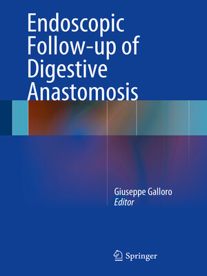 cover image of Endoscopic Follow-up of Digestive Anastomosis